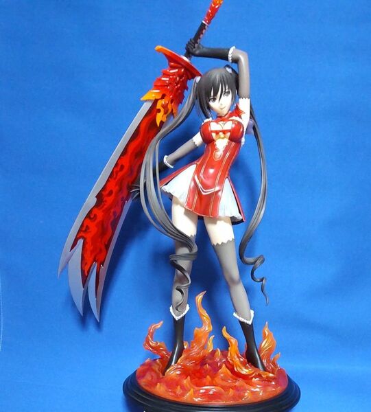 シャイニング・ブレイド 紅蓮の炎舞 サクヤ Mode:クリムゾン 1/6 完成…