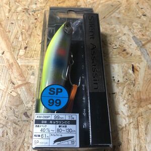 即決価格 サイレントアサシン 99SP AR-C 018 キョウリンCC XM-099P 送料120円～ シマノ ルアー エクスセンス