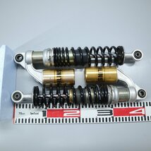 カワサキ ZRX400 外し OHLINS オーリンズ リアサスペンション KA141　230106BD0044_画像3