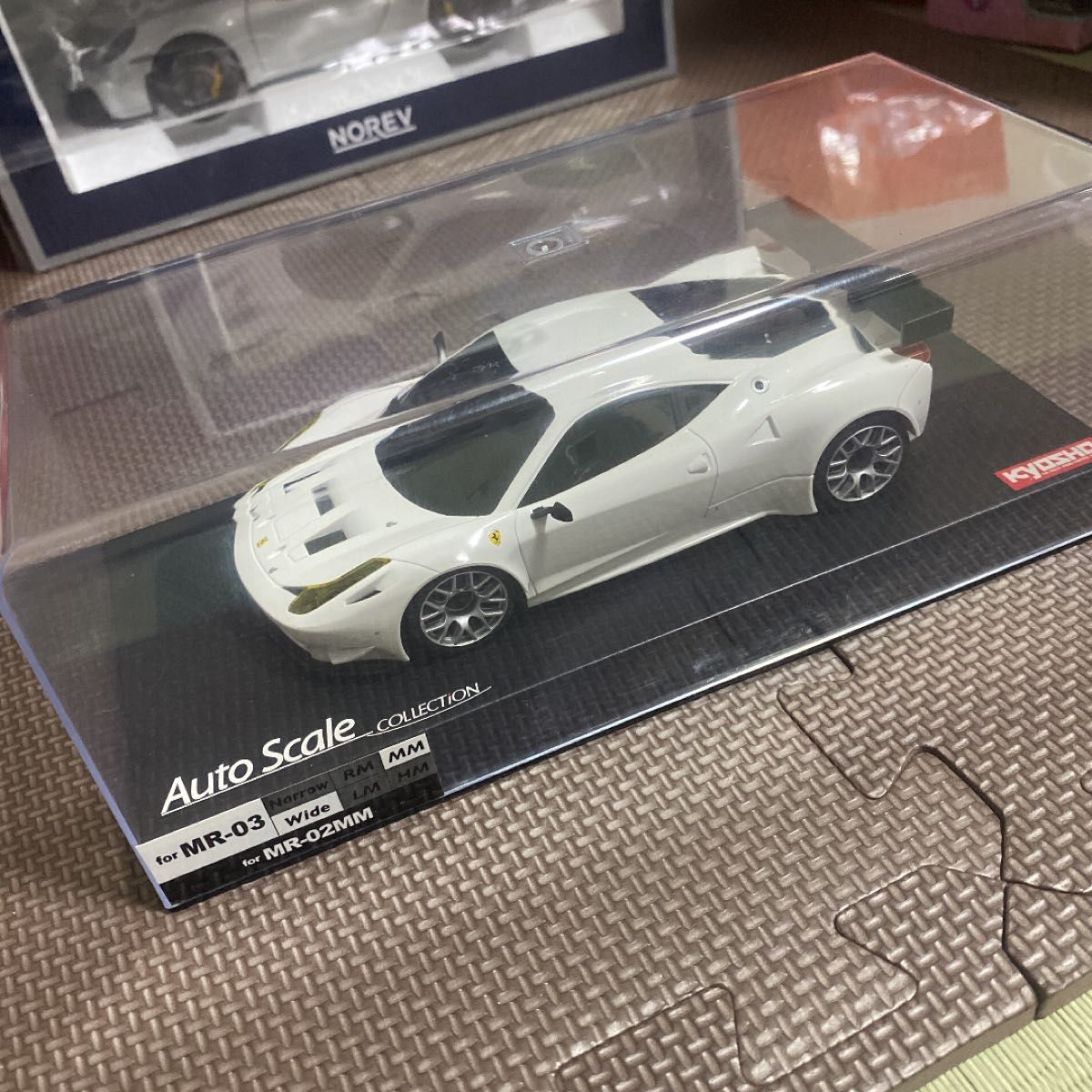 京商 MR-03W-MM マクラーレン12C GT3 ブルーメタリック MZP226MB 京商