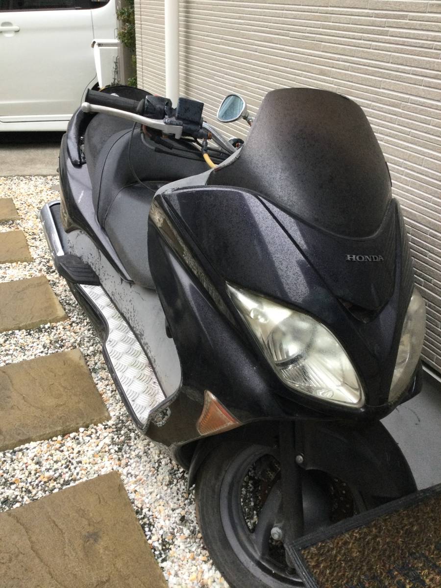 フロントタ ヤフオク! MF08 後期 事故修復車 部品取... - ホンダ