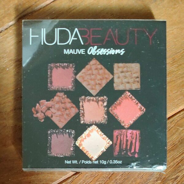 Huda Beauty Mauve Obsessions ウダビューティー アイメイク アイシャドウパレット 日本未発売