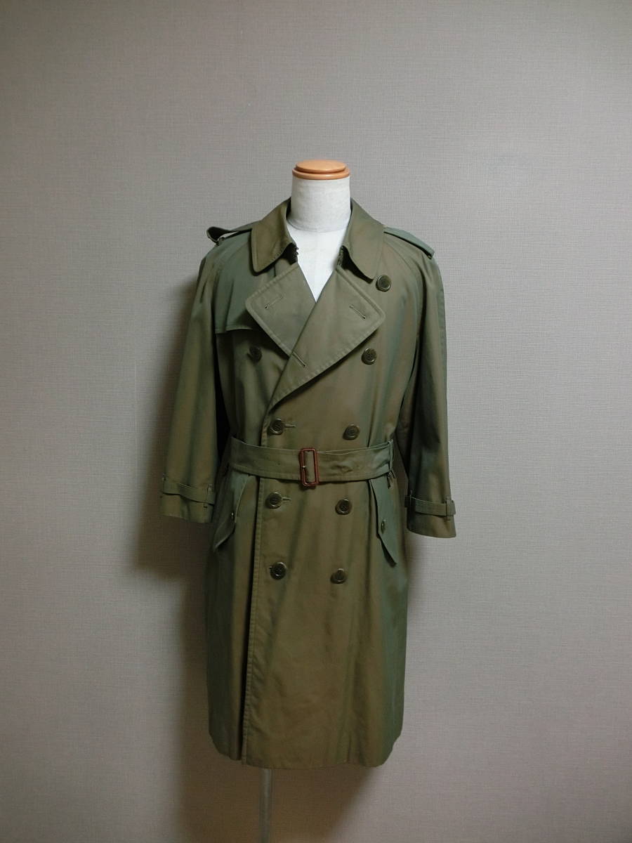 ヤフオク! -バーバリー トレンチコート 玉虫の中古品・新品・未使用品一覧