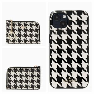 kate spade new york カードホルダー& iPhone13ケース　