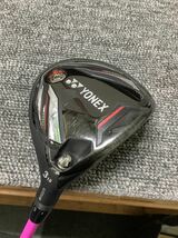 ★中古　YONEXEZONE GT 3番ウッド　15° REXIS KAIZA-M【6X】_画像1