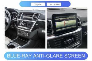 4+64GB アンドロイド10 + carplay 搭載　ベンツ ML GLE GL GLS W166 X166 前後期　8.4 ナビ モニター 2011-2017 WI-FI ペアリング 日本語