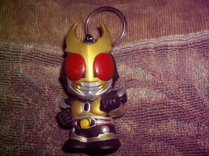  Kamen Rider Agito sofvi key holder!