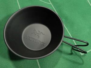 ^ не продается Novelty Arc'teryx матовый черный отделка с логотипом 250ml sierra cup не использовался!!!^