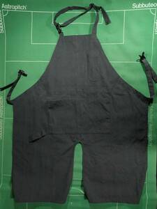 ^ Snow Peak . person CONEXalamido fireproof material 2...TAKIBItakibi apron black size 1 beautiful goods!!!^