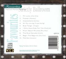 CD) FAVOURITES strictly ballroom / francisco montaro ensemble_画像2