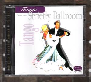 CD) TANGO strictly ballroom / francisco montaro ensemble