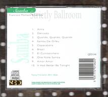 CD) SAMBA strictly ballroom / francisco montaro ensemble_画像2