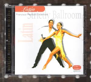 CD) LATIN strictly ballroom / francisco montaro ensemble
