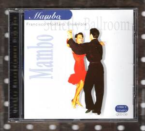 CD) MAMBO strictly ballroom / francisco montaro ensemble