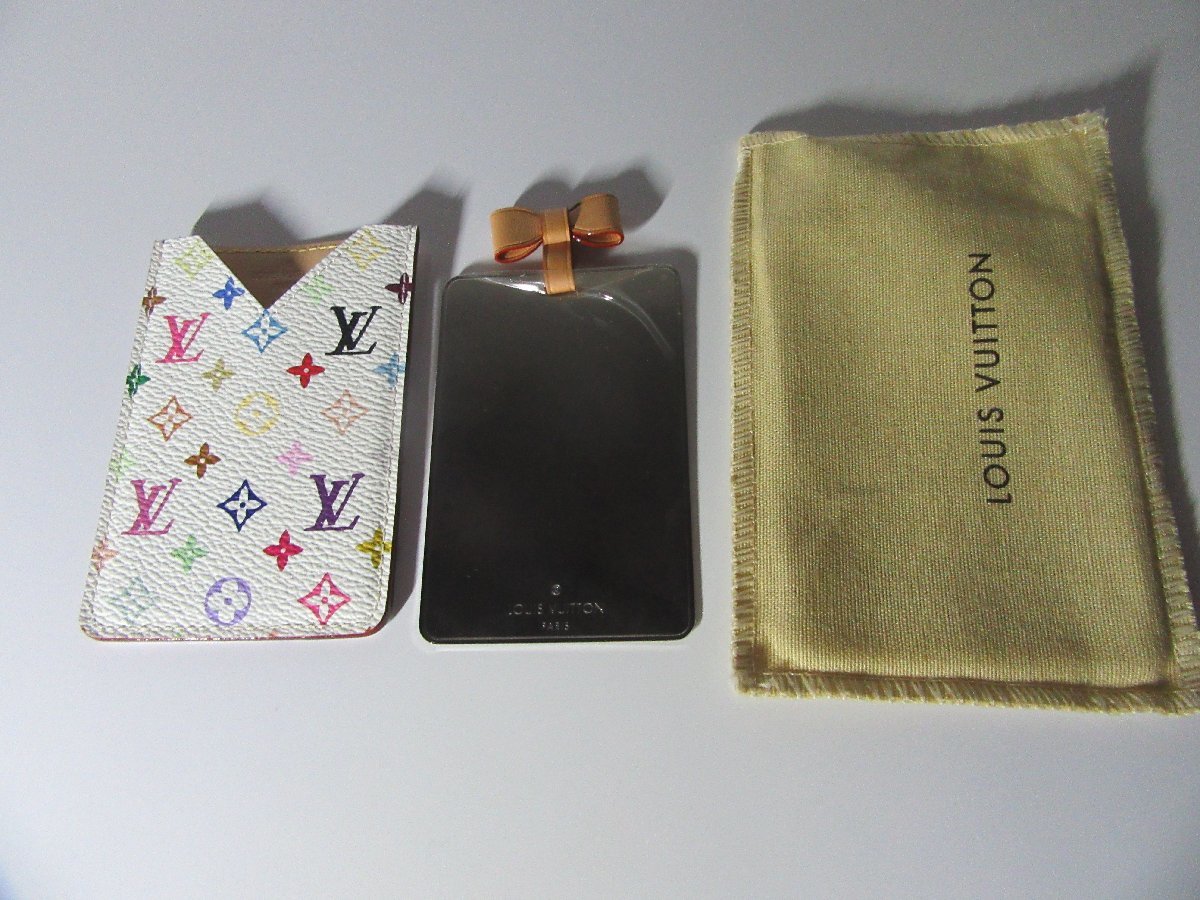 Sale】未使用 Louis Vuitton 鏡 ミロワール ノマドオレリヤン ミラー