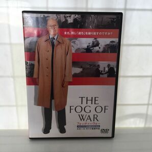 DVD フォッグ・オブ・ウォー　マクナマラ元米国国防長官の告白　ドキュメンタリー
