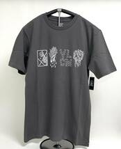 VOLCOM ボルコム AF242200STC① メンズ Lサイズ 半袖Tシャツ デザインティー バックプリント グレー系色 ヴォルコム 新品 即決 送料無料_画像1