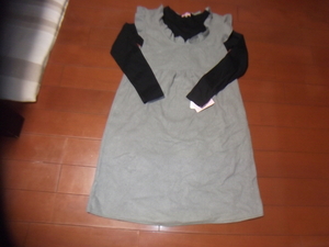  new goods maternity jumper skirt long sleeve T shirt size L 710 jpy shipping possible stamp possible 2 point set 