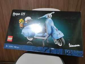 [ новый товар нераспечатанный ] Lego LEGO 10298 Vespa мотоцикл цена сверху . необходимо!