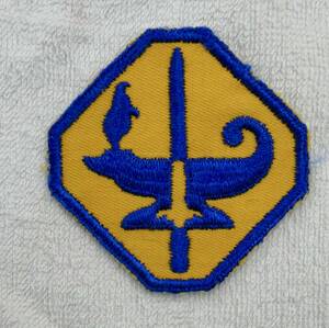 実物 WW2 米陸軍 陸軍特殊専門プログラム 肩章 US ARMY SPECIALIZED TRAINING PROGAM SHOULDER PATCH