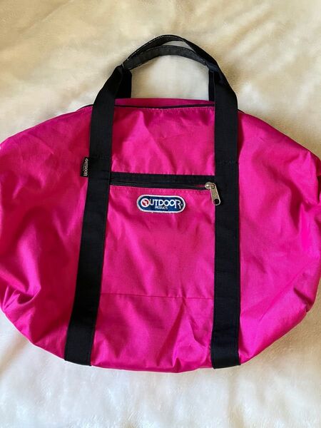 OUTDOOR PRODUCTS アウトドア バッグ ピンク