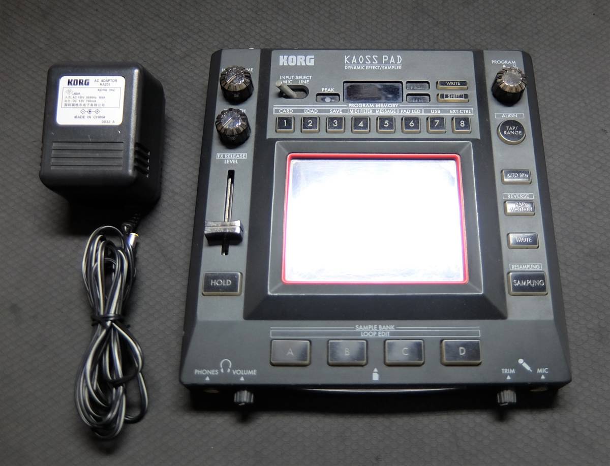 ヤフオク! -「korg kaoss pad kp3」の落札相場・落札価格