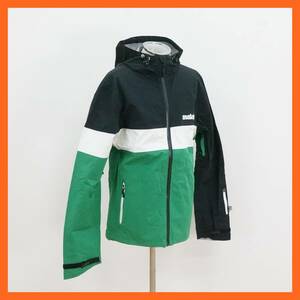 東ハ:新品未使用【マローヤ/maloja】ドイツブランド Brenno AlpAppeal moss/モスカラー フードジャケットメンズL アウター ★送料無料★