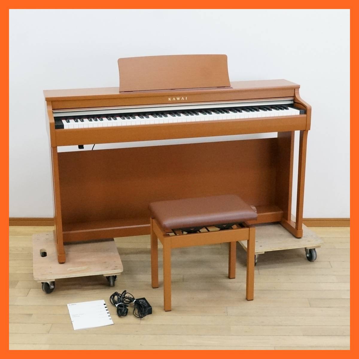 KAWAI 電子ピアノ CN29 2019年製 希少カラー おしゃれ M0074-