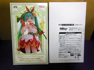 初音ミク Wonderland フィギュア 親指姫 通常 タイクレ限定 2種セット 送料710円～