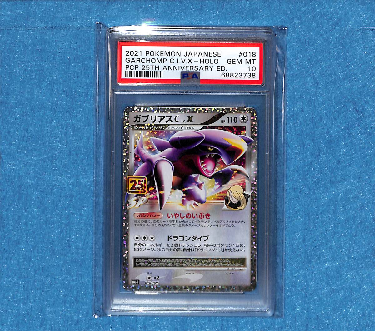 物品 極美品 PSA10 ガバイト ガブリアス プロモカード sitedev