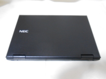 ☆NEC/VersaPro VJ25TL-H/Win11/Pro/Corei5-4200M/4GB/DVD-RW/無線LAN/HDD320GB/15.6インチ/ACアダプタ付/USBマウス付☆A2212-10_画像6