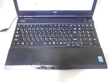 ☆NEC/VersaPro VK25LX-N/Win11/Pro/Corei3-4100M/4GB/DVD-ROM/無線LAN/HDD500GB/15.6インチ/ACアダプタ付/新品USBマウス付☆A2212-14-2_画像2