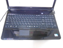 ☆FUJITSU/富士通/LIFE BOOK AH42/C/Win11/Pentium/P6200/2.13GHz/4G/HDD640GB/DVD-RW/15.6インチ/ACアダプタ付/新品USBマウス付☆A2301-5_画像2