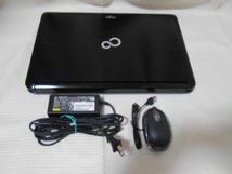 ☆FUJITSU/富士通/LIFE BOOK AH42/C/Win11/Pentium/P6200/2.13GHz/4G/HDD640GB/DVD-RW/15.6インチ/ACアダプタ付/新品USBマウス付☆A2301-5_画像10