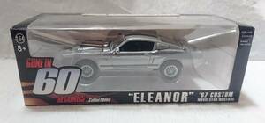 Green Light 60セカンズ 1967 Ford Mustang Eleanor フォード マスタング エレノア 60 Seconds シェルビー Shelby グリーンライト 1/64 箱