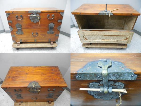 売れ筋がひ新作!アンティーク/コレクションヤフオク! -李朝箪笥の中古品・新品・未使用品一覧