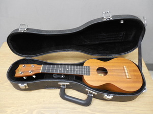Famous*fei trout * ukulele *FS-1 / hard case attaching total length 54.5.