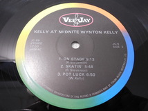 WYNTON KELLY・ウィントン・ケリー / KELLY AT MIDNITE (国内盤)　 　 LP盤・JC-6_画像8