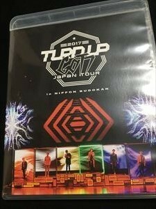 GOT7「JAPAN TOUR 2017 TURNUP NIPPON BUDOKAN」DVD☆送料無料