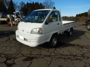 2003　Toyota　LiteAcetruck　4WD　走行79,026Km　積載810Kg　次回Vehicle inspection時構造変更要す？　現状渡し　引き取り限定　　