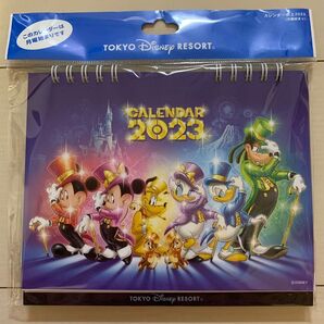 ディズニーリゾート 卓上カレンダー