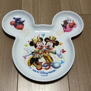 【限定品】東京ディズニーリゾート30周年　ランチプレート　ハピネスイヤー　ディズニーランド／お皿食器ミッキーミニー