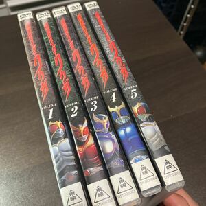 DVD 仮面ライダークウガ 1.2.3.4.5 アニメ　特撮