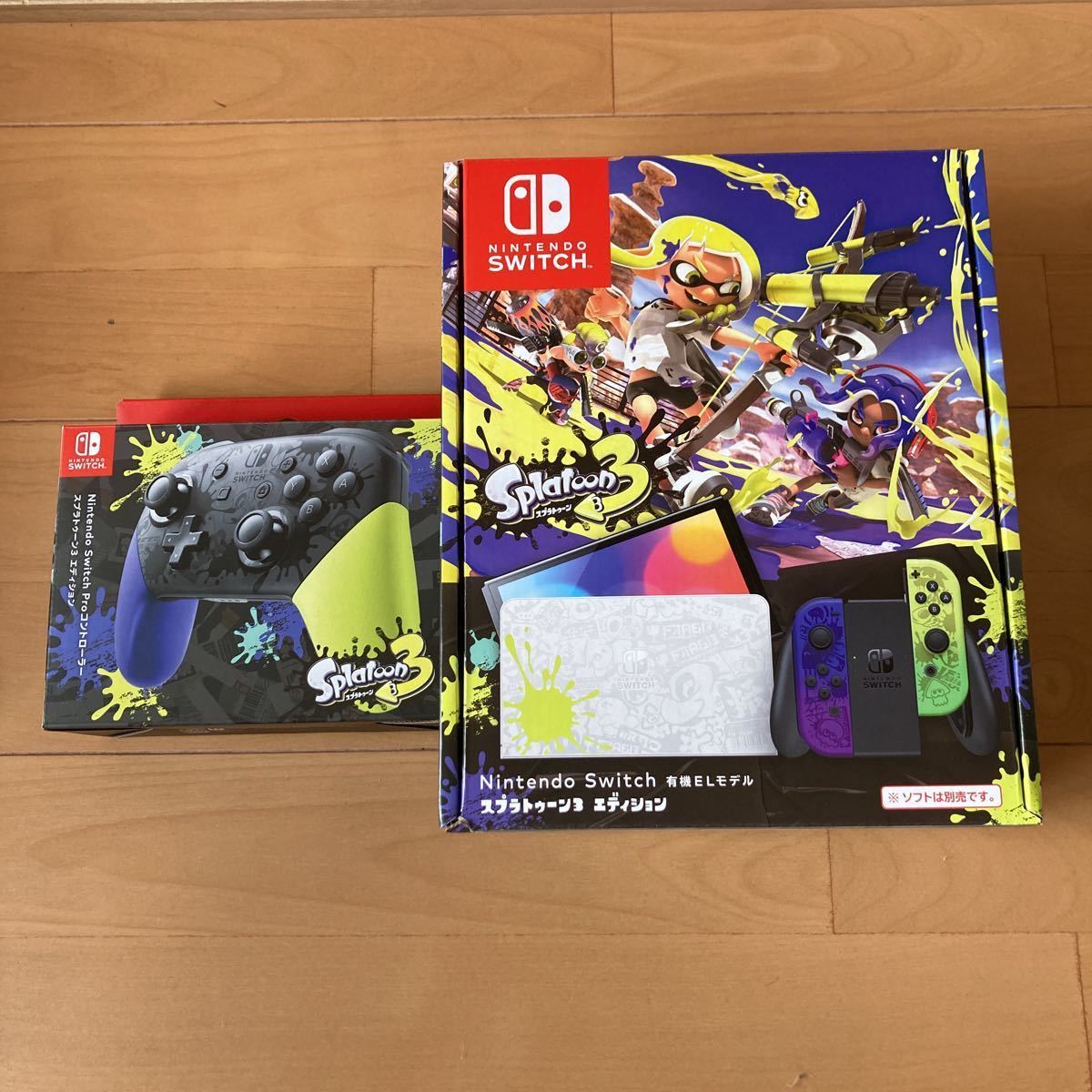 ヤフオク! -スプラトゥーン3エディションの中古品・新品・未使用品一覧