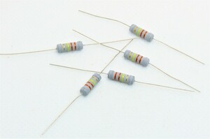 1w metal film resistance 330kΩ 10 pcs set 