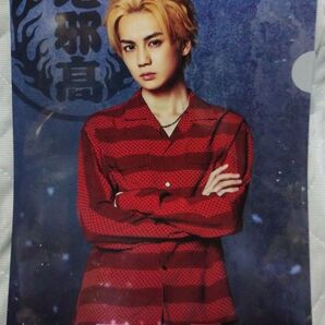 HiGH&LOW THE WORST X クリアファイル 高城司 吉野北人 鬼邪高校