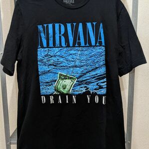 希少　レアT　ニルヴァーナ　公式　Tシャツ　バンドT　XL　NIRVANA　