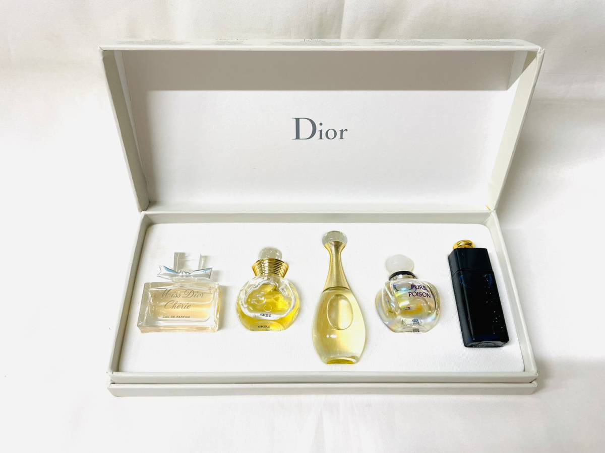 Dior 香水 ミニ セットの値段と価格推移は？｜81件の売買情報を集計 