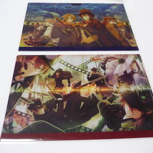 【管00】【送料無料】クリアファイル 2枚セット Code:Realize イベント Fantastic Party 開催記 コードリアライズ A4クリアファイル