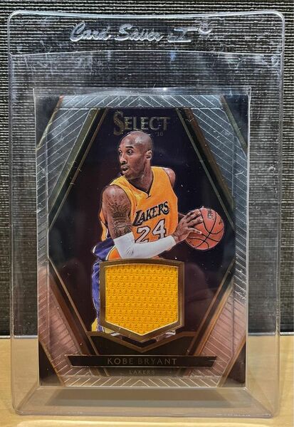 【激レア】NBA コービーブライアント ジャージカードラストシーズン（Panini Jersey select prizm ）